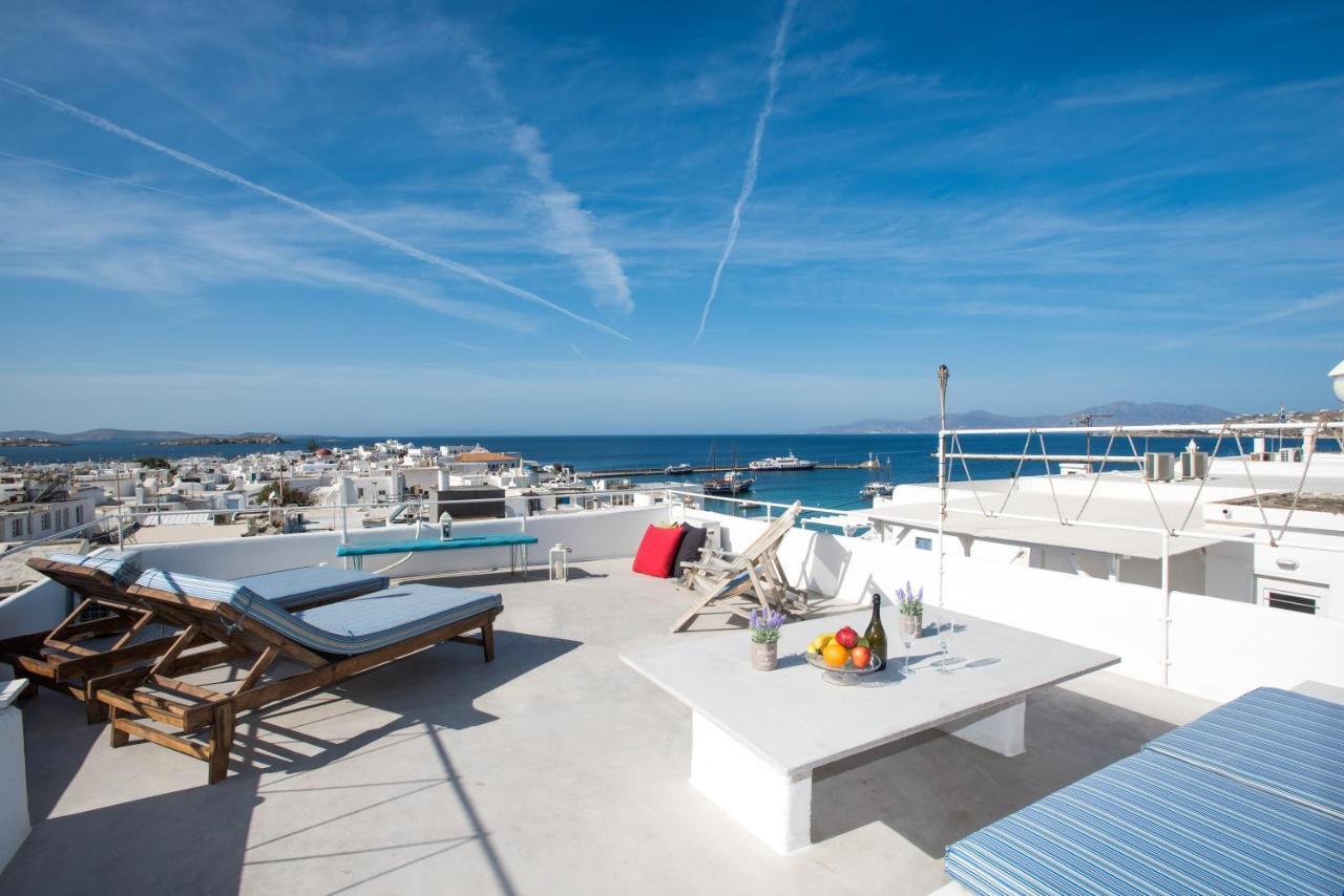 Mykonos Panorama With Private Terrace & Sea View Mykonos Town